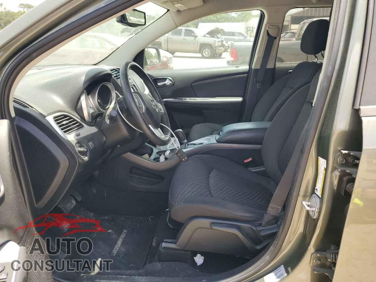 DODGE JOURNEY 2017 - 3C4PDCBG4HT598882