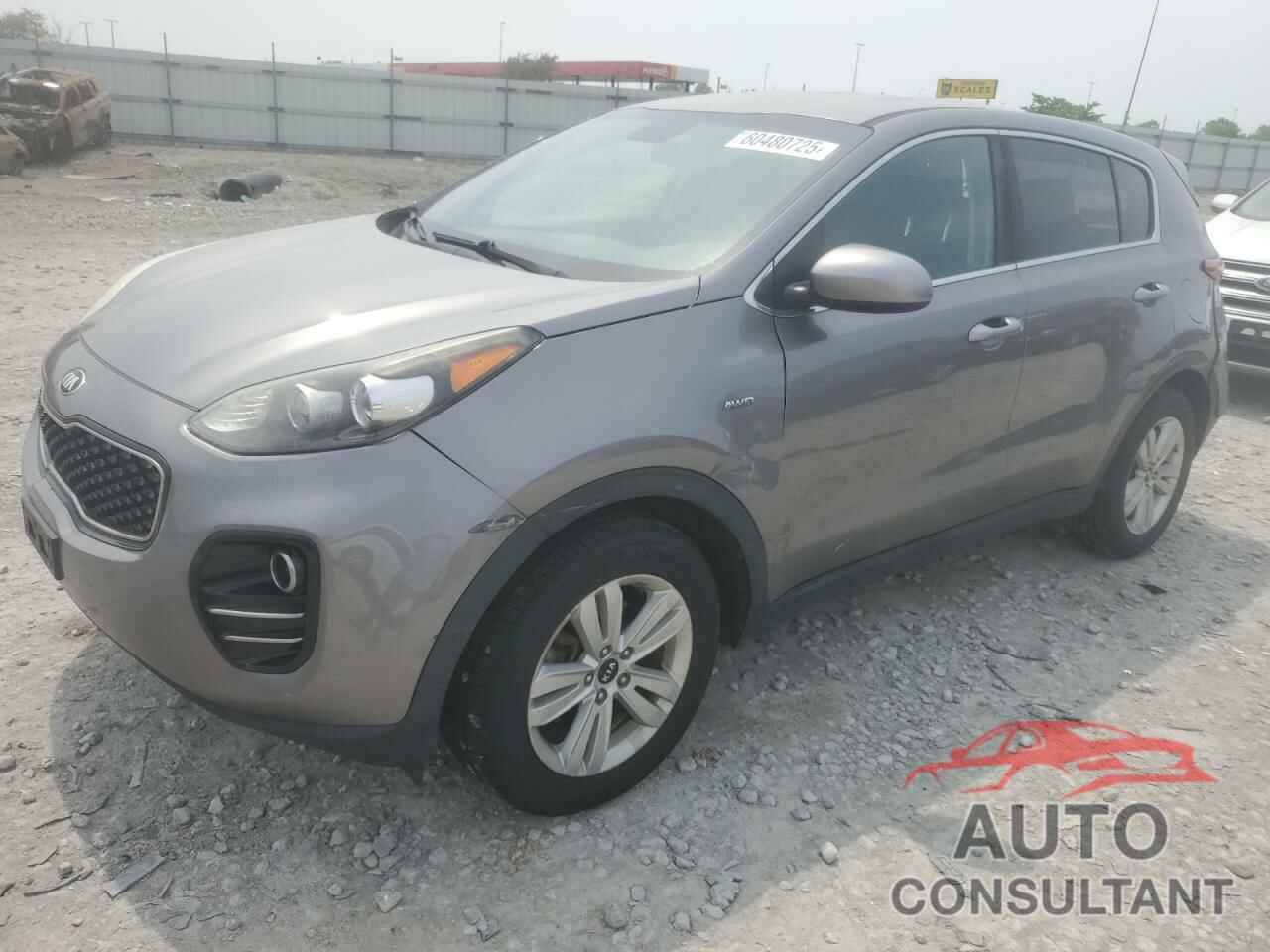 KIA SPORTAGE 2018 - KNDPMCAC1J7301236