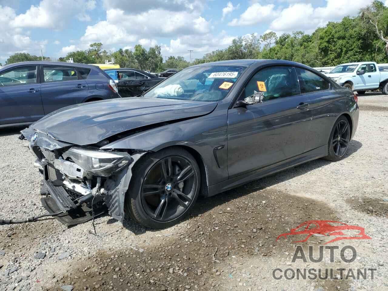 BMW 4 SERIES 2018 - WBA4W9C57JAC99283