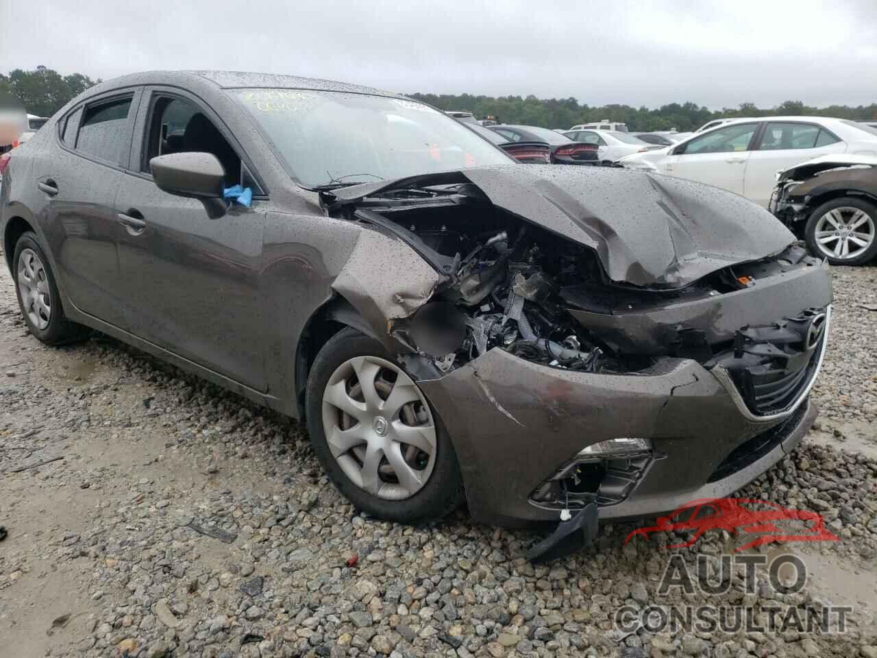 MAZDA 3 2016 - JM1BM1T77G1350838