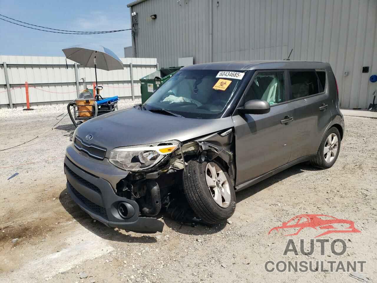 KIA SOUL 2018 - KNDJN2A20J7540328
