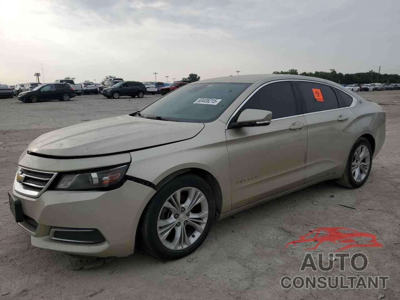 CHEVROLET IMPALA 2015 - 2G1125S37F9220424