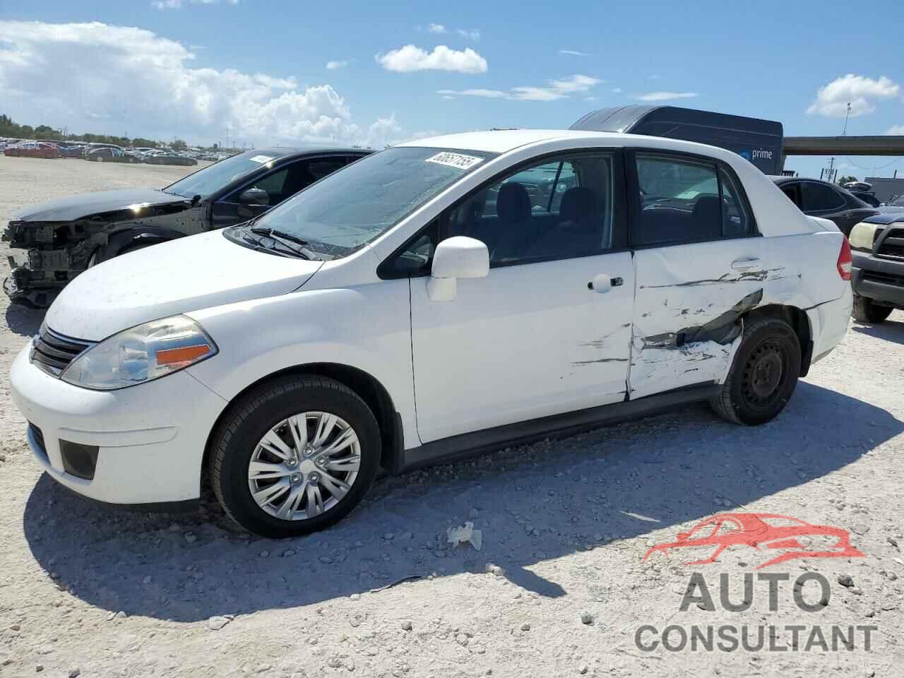 NISSAN VERSA 2010 - 3N1BC1AP0AL386850