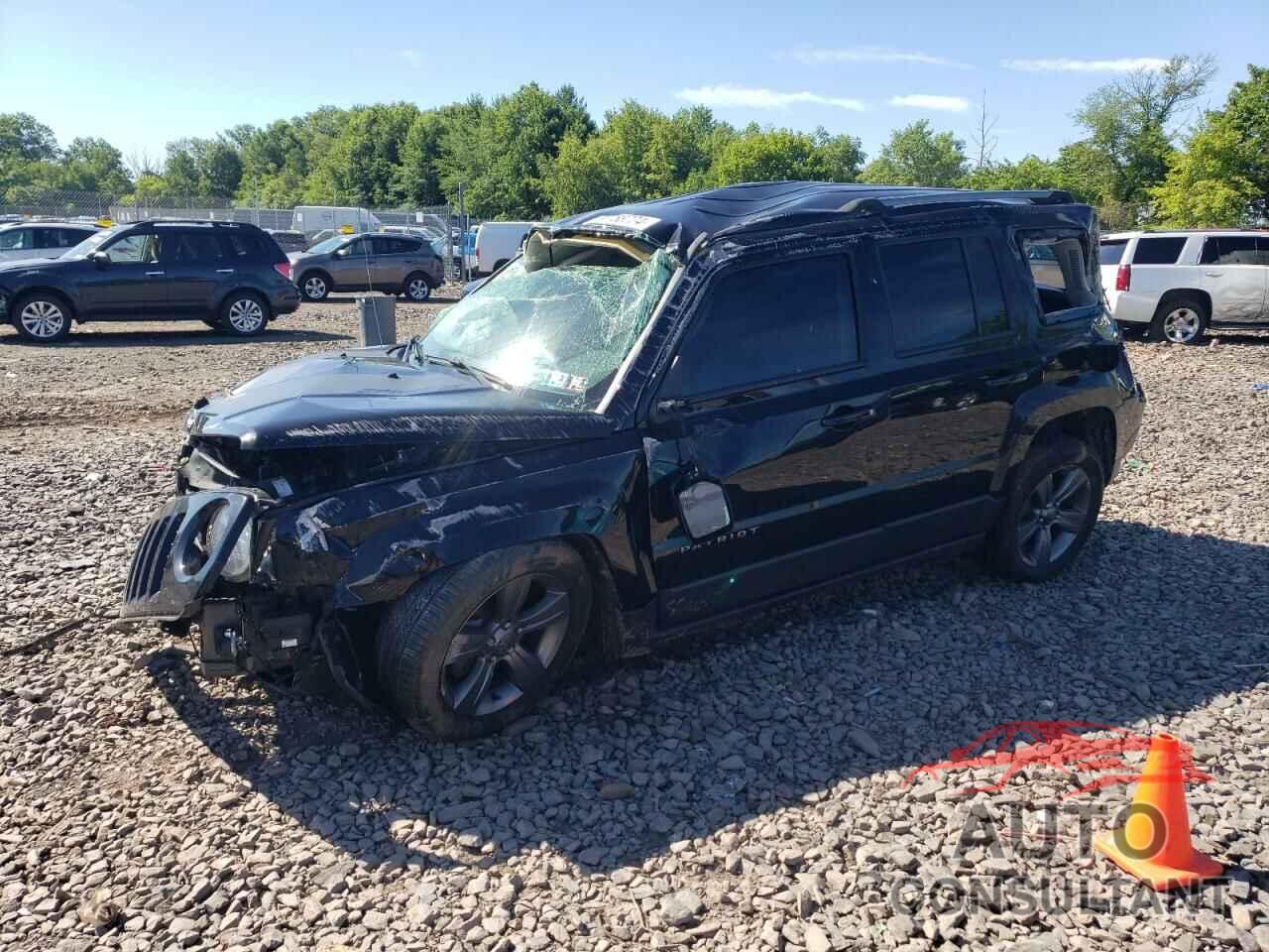 JEEP PATRIOT 2017 - 1C4NJPBA2HD208645