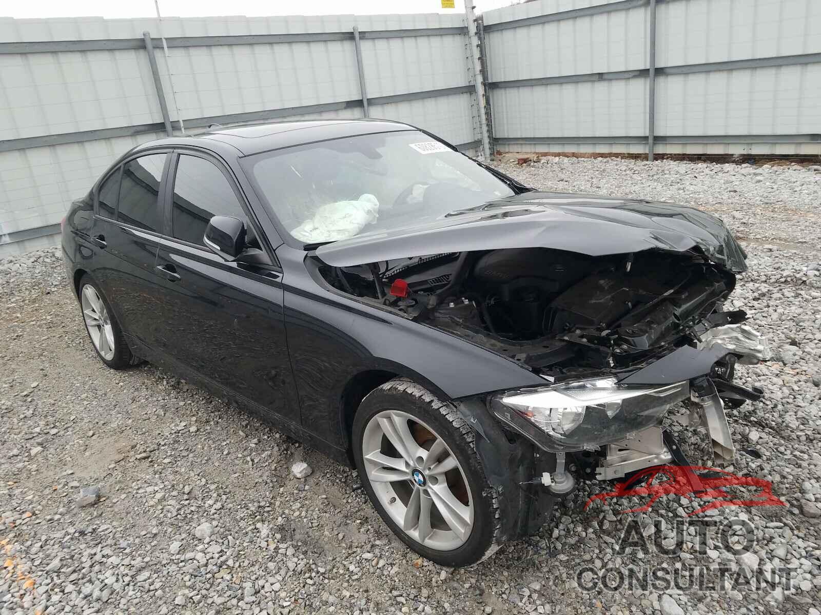 BMW 3 SERIES 2016 - WBA8A9C5XGK618286