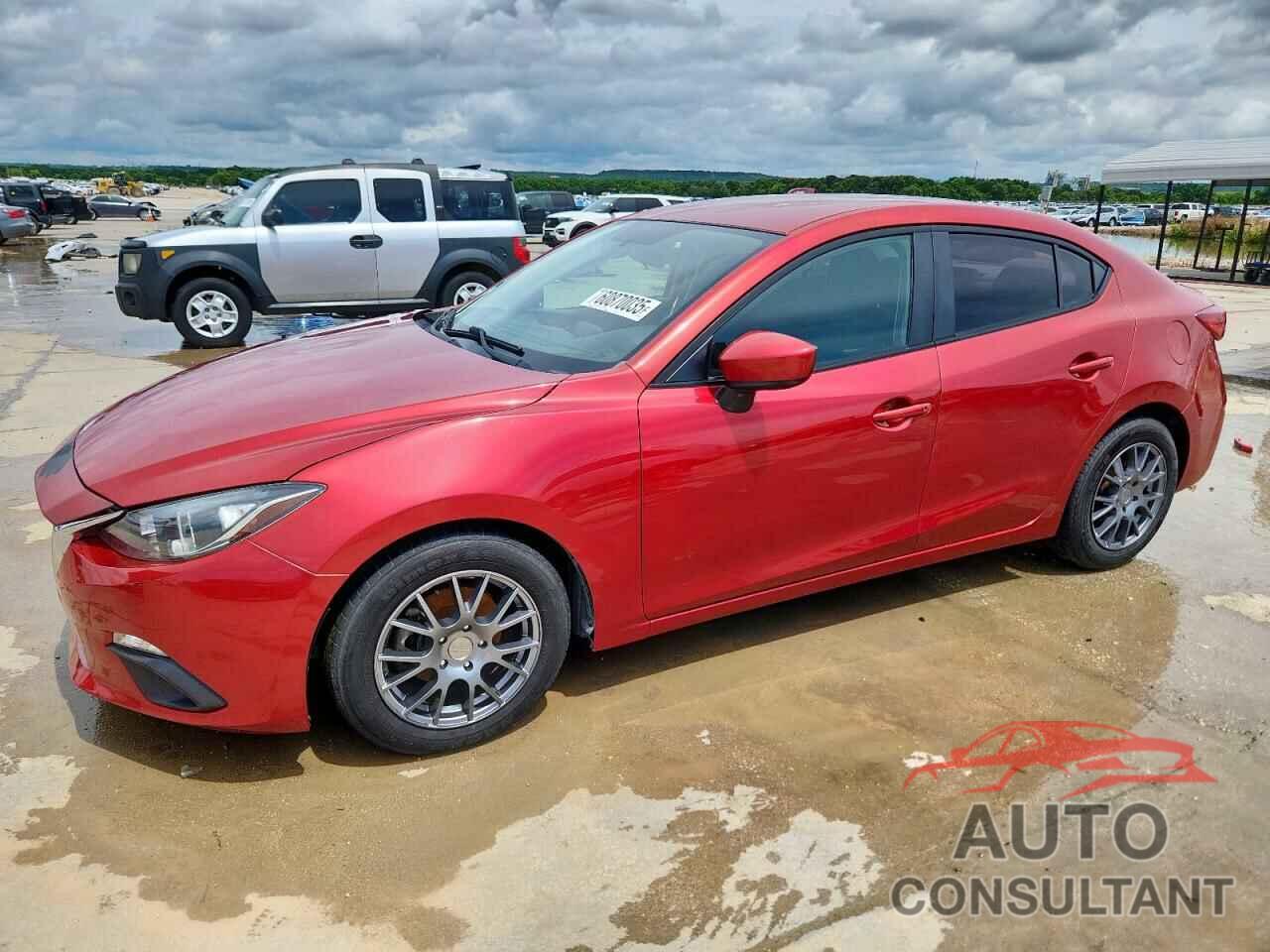 MAZDA 3 2014 - 3MZBM1U78EM100925