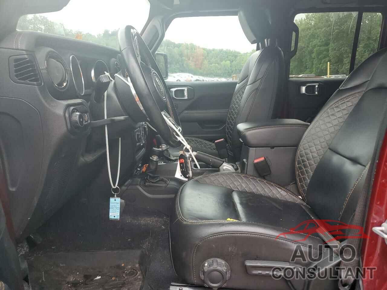 JEEP WRANGLER 2021 - 1C4HJXEG6MW620675