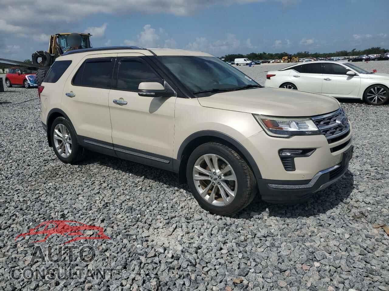 FORD EXPLORER 2018 - 1FM5K7F86JGB27412