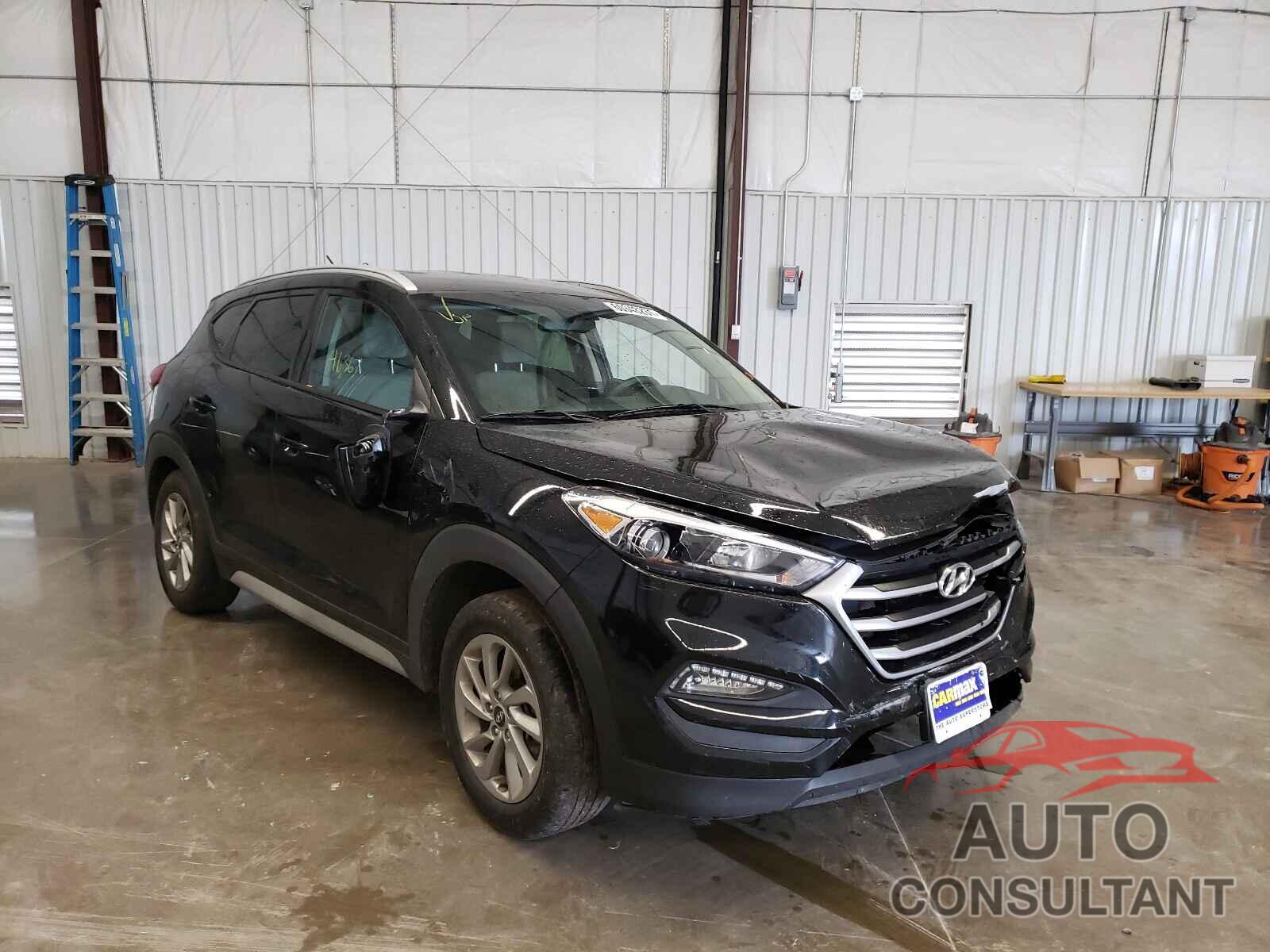 HYUNDAI TUCSON 2017 - KM8J3CA43HU584165