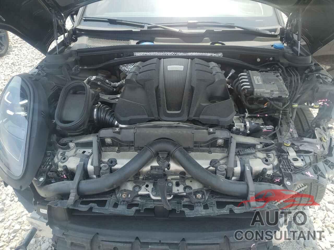 PORSCHE MACAN 2022 - WP1AG2A53NLB22118
