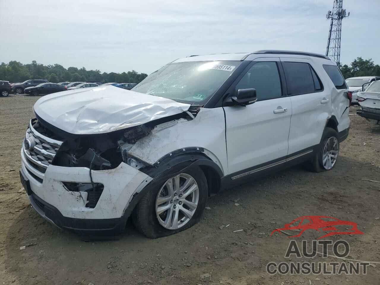 FORD EXPLORER 2018 - 1FM5K8D80JGB73777