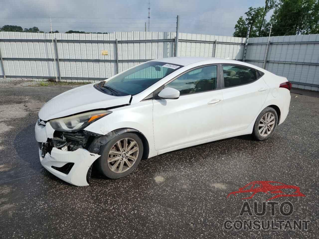 HYUNDAI ELANTRA 2016 - 5NPDH4AE9GH711365