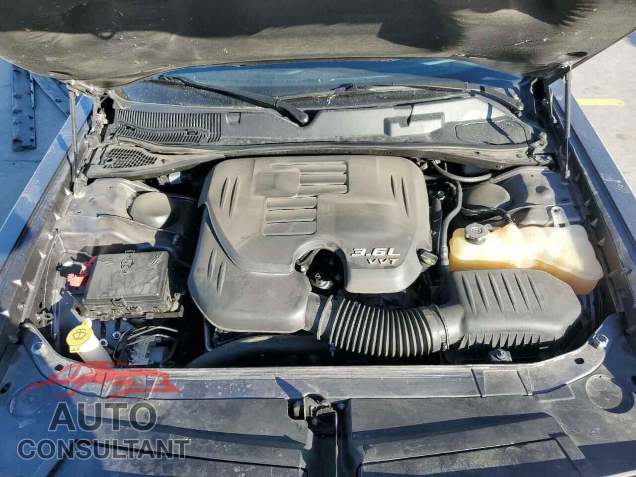 DODGE CHALLENGER 2017 - 2C3CDZAGXHH665548
