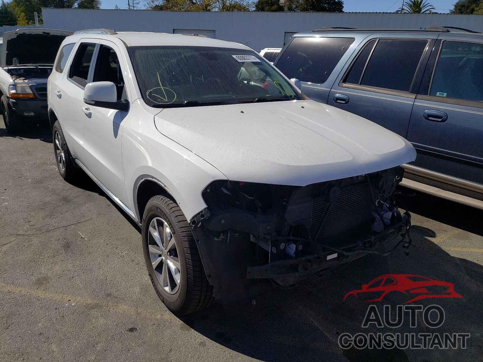 DODGE DURANGO 2016 - 1C4RDJDG6GC433100