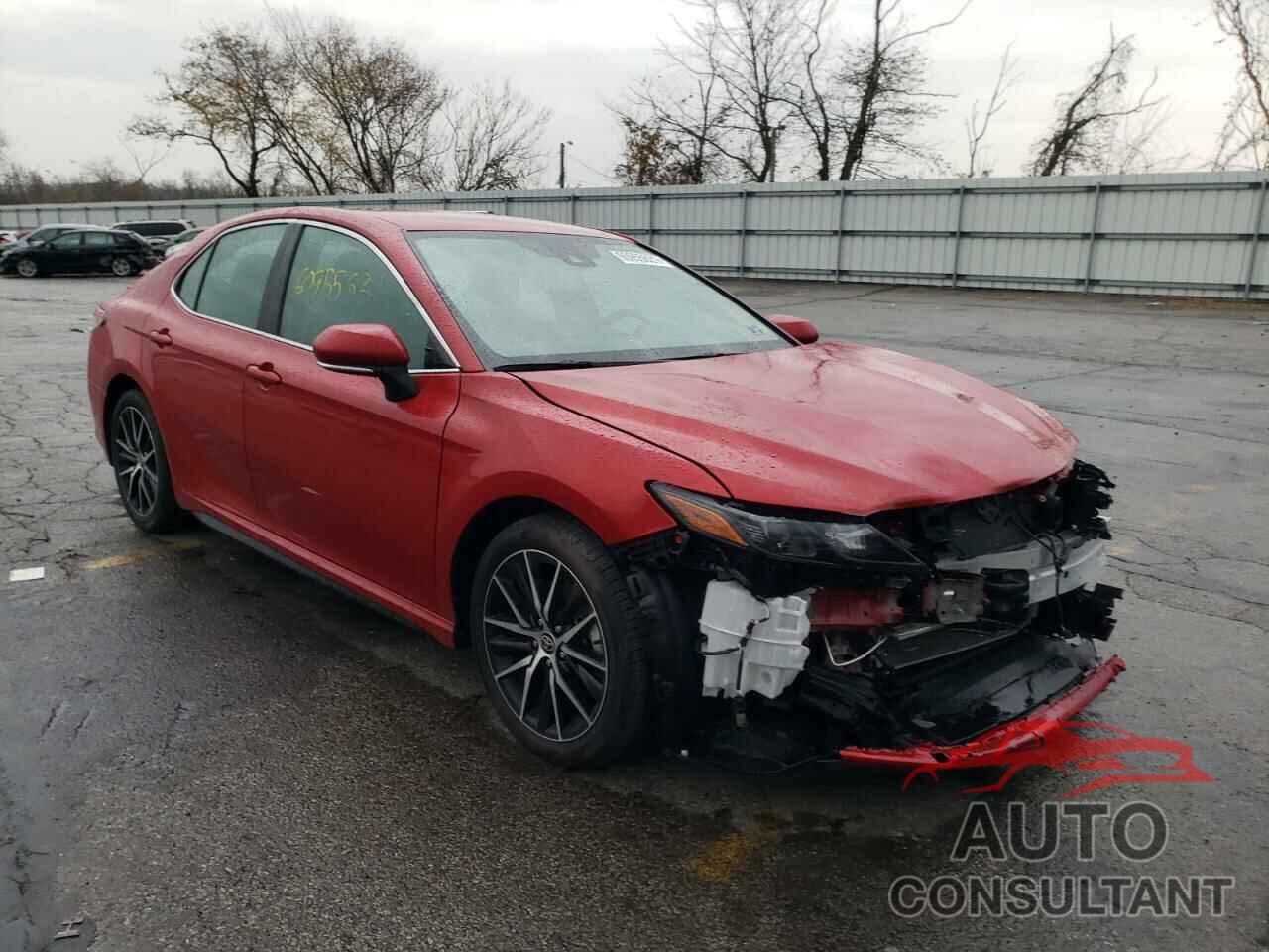TOYOTA CAMRY 2021 - 4T1G11AK6MU419563