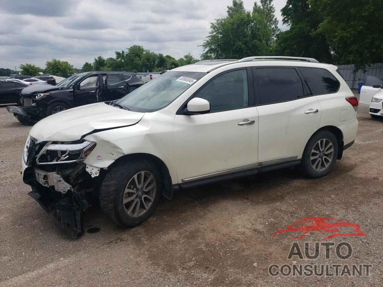 NISSAN PATHFINDER 2016 - 5N1AR2MM5GC620561