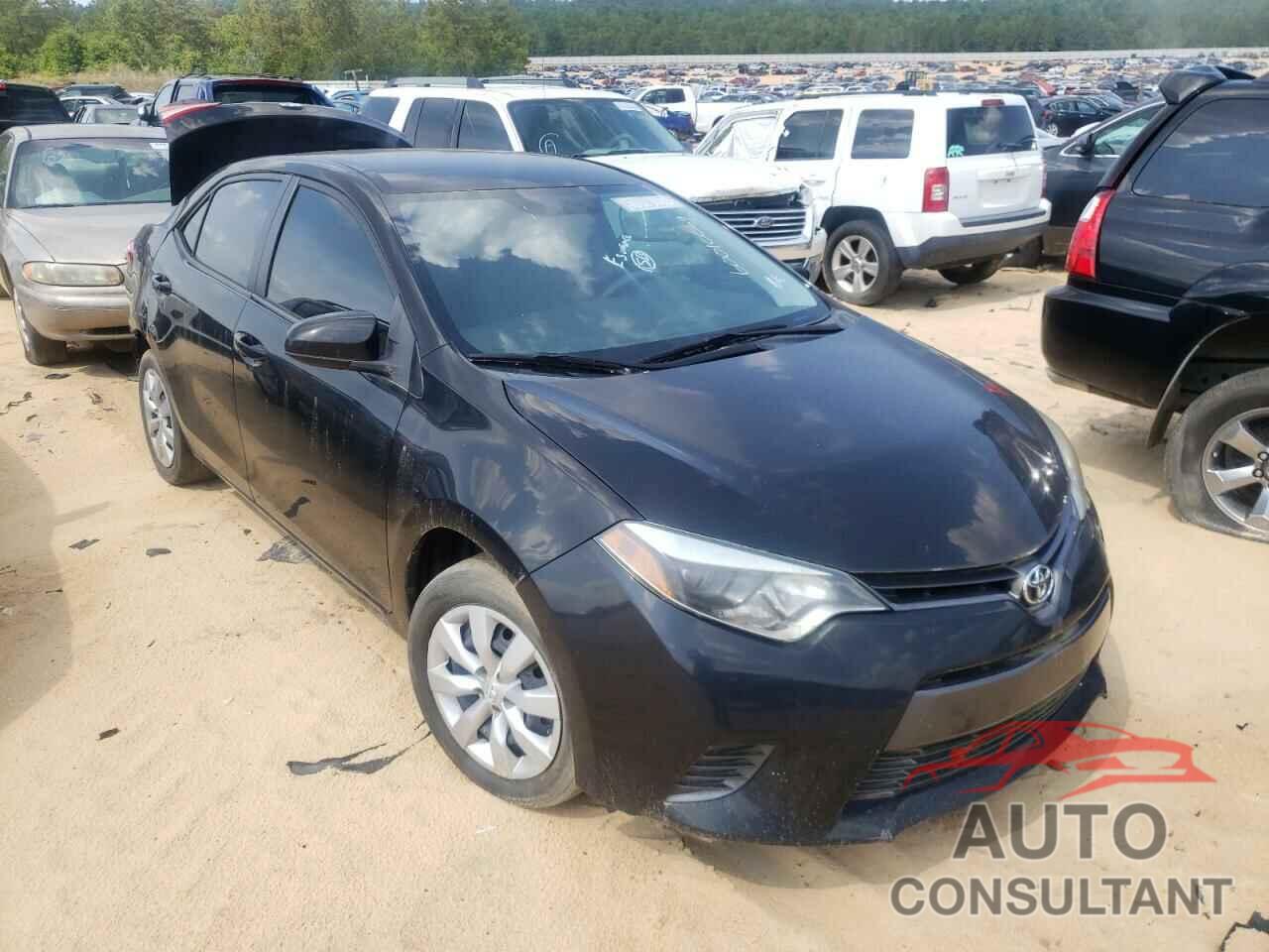 TOYOTA COROLLA 2016 - 2T1BURHEXGC490979