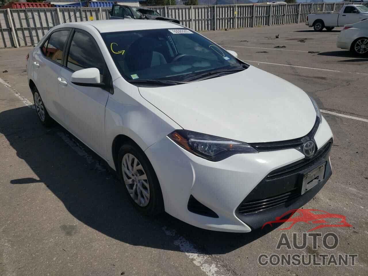 TOYOTA COROLLA 2018 - 5YFBURHE9JP787443
