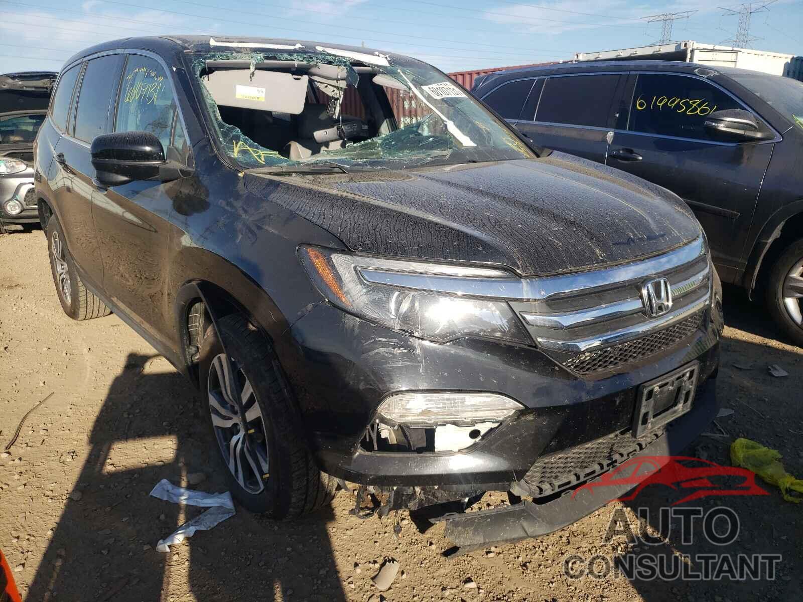HONDA PILOT 2016 - 5FNYF6H83GB091999