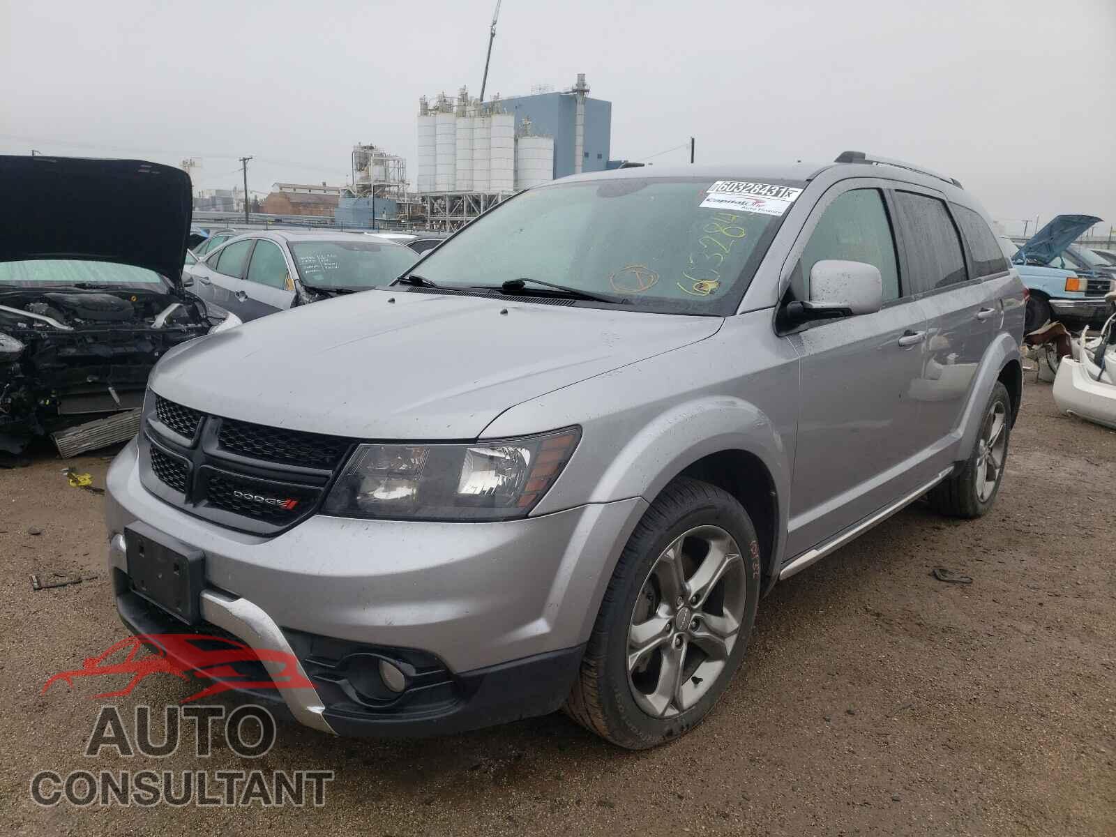 DODGE JOURNEY 2017 - 3C4PDDGG8HT567679