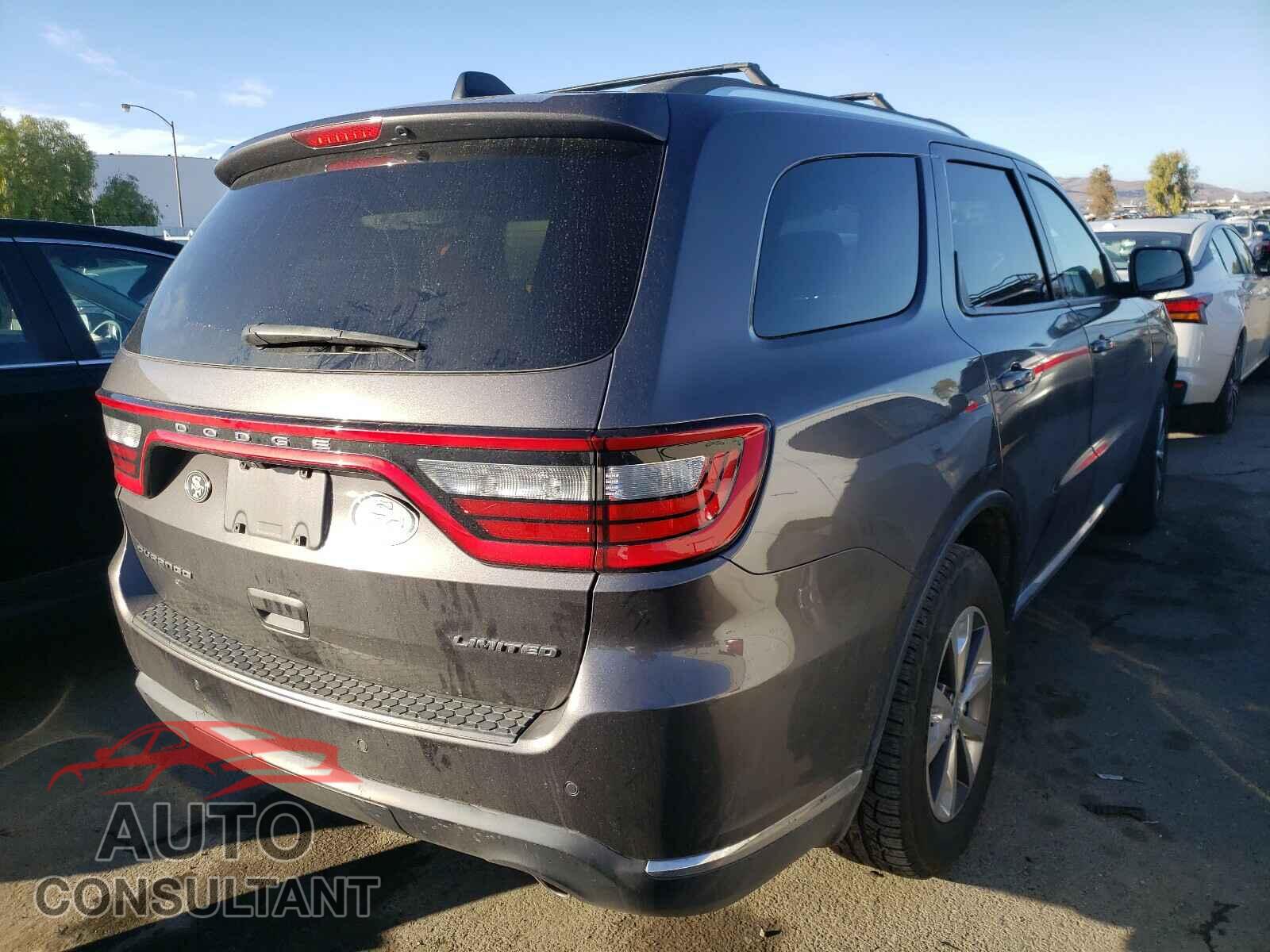 DODGE DURANGO 2016 - 1C4RDHDG4GC455489