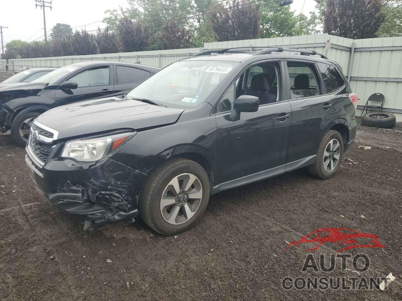 SUBARU FORESTER 2018 - JF2SJAEC2JH436433