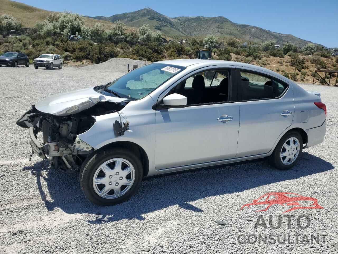 NISSAN VERSA 2019 - 3N1CN7AP3KL878680