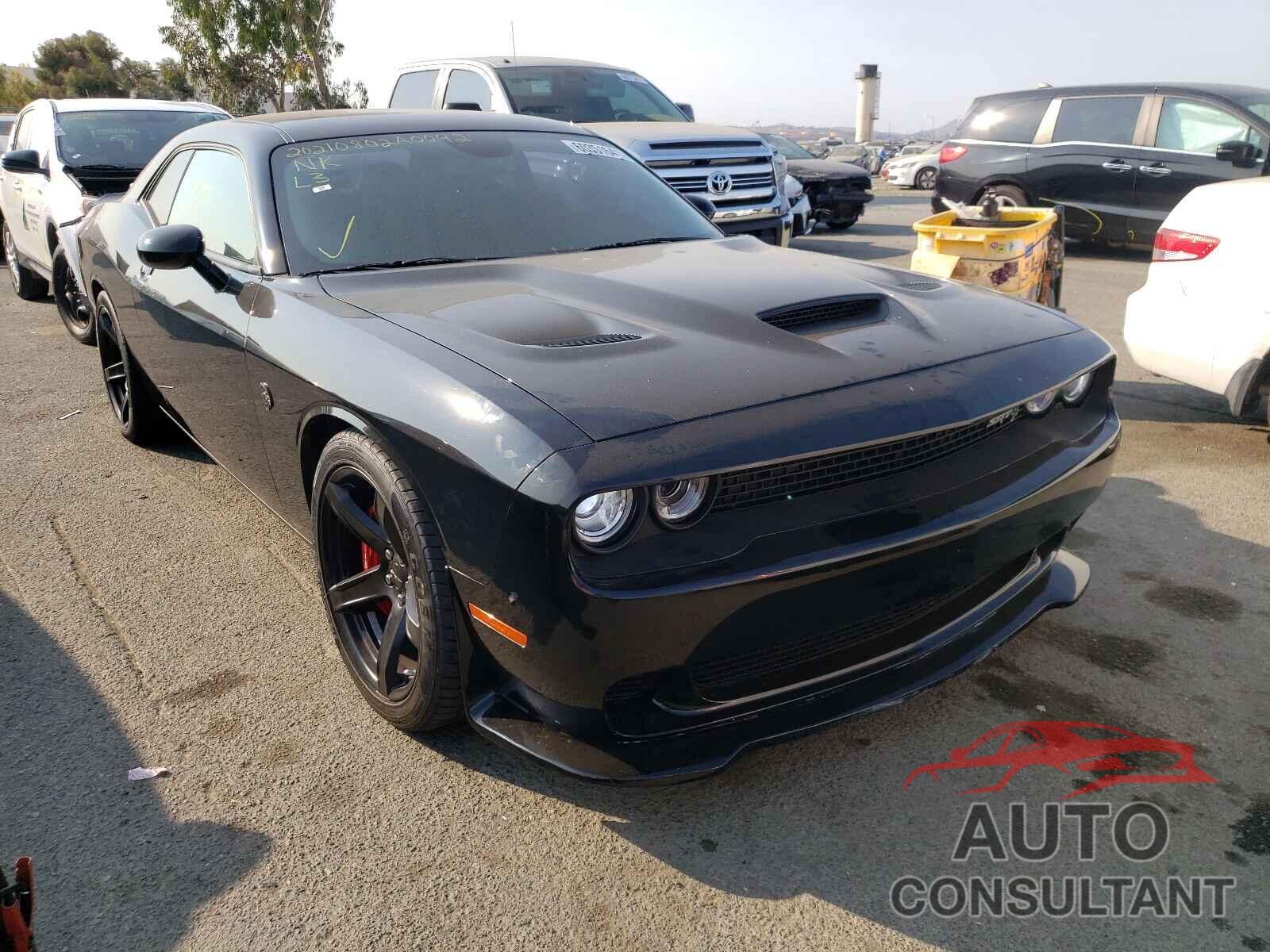 DODGE CHALLENGER 2018 - 2C3CDZC99JH255084