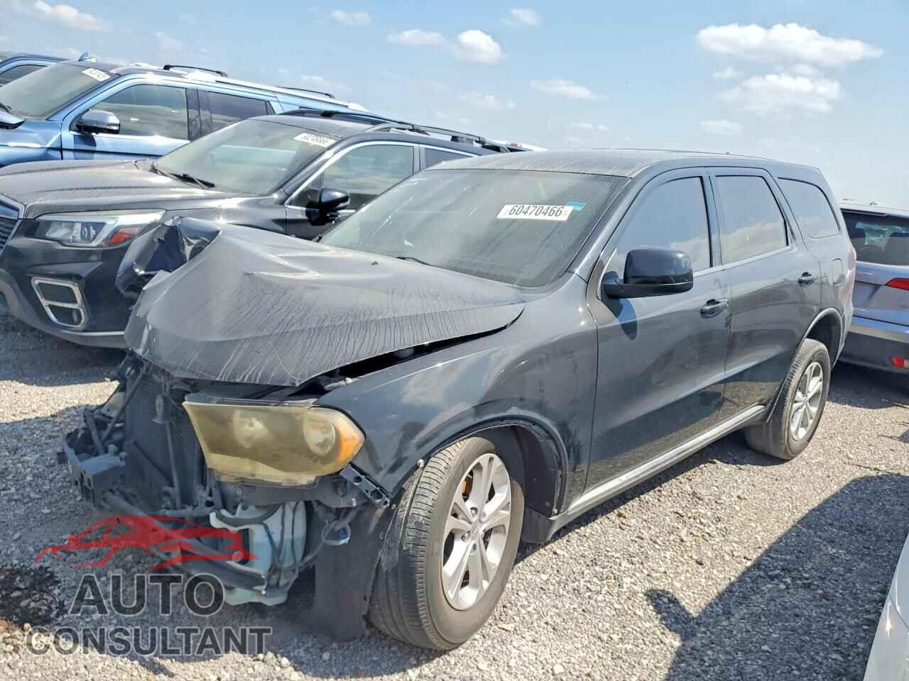 DODGE DURANGO 2013 - 1C4RDHAG7DC685737