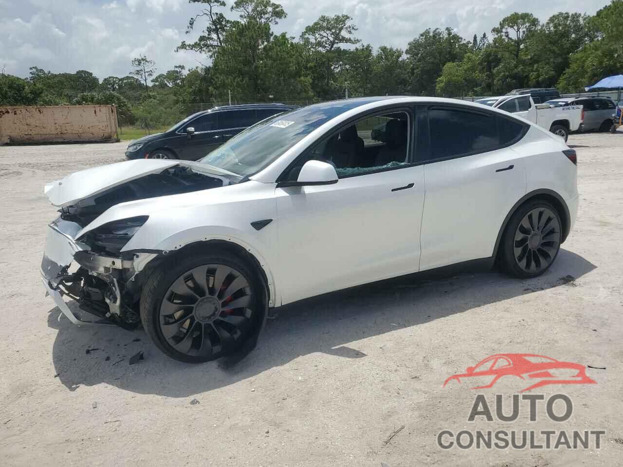 TESLA MODEL Y 2023 - 7SAYGDEF0PF762990