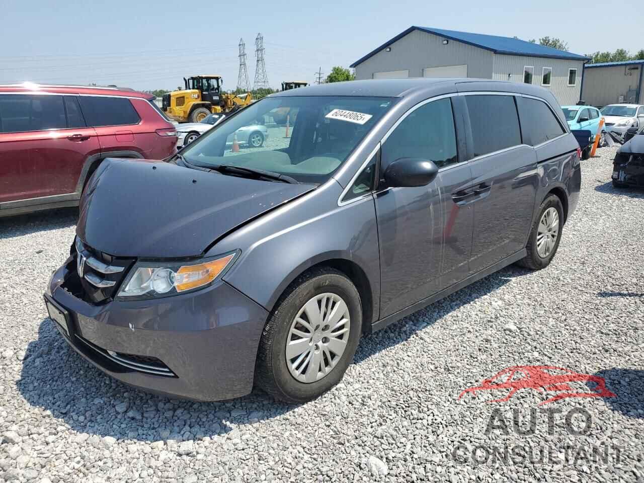 HONDA All Models 2016 - 5FNRL5H20GB063404