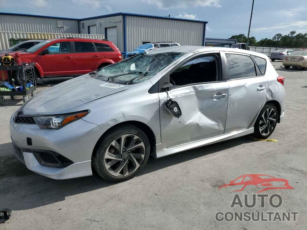 TOYOTA COROLLA 2017 - JTNKARJEXHJ548237
