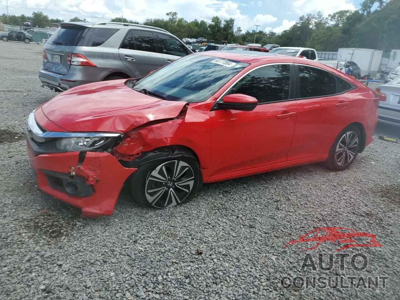 HONDA CIVIC 2017 - 2HGFC1F46HH642510