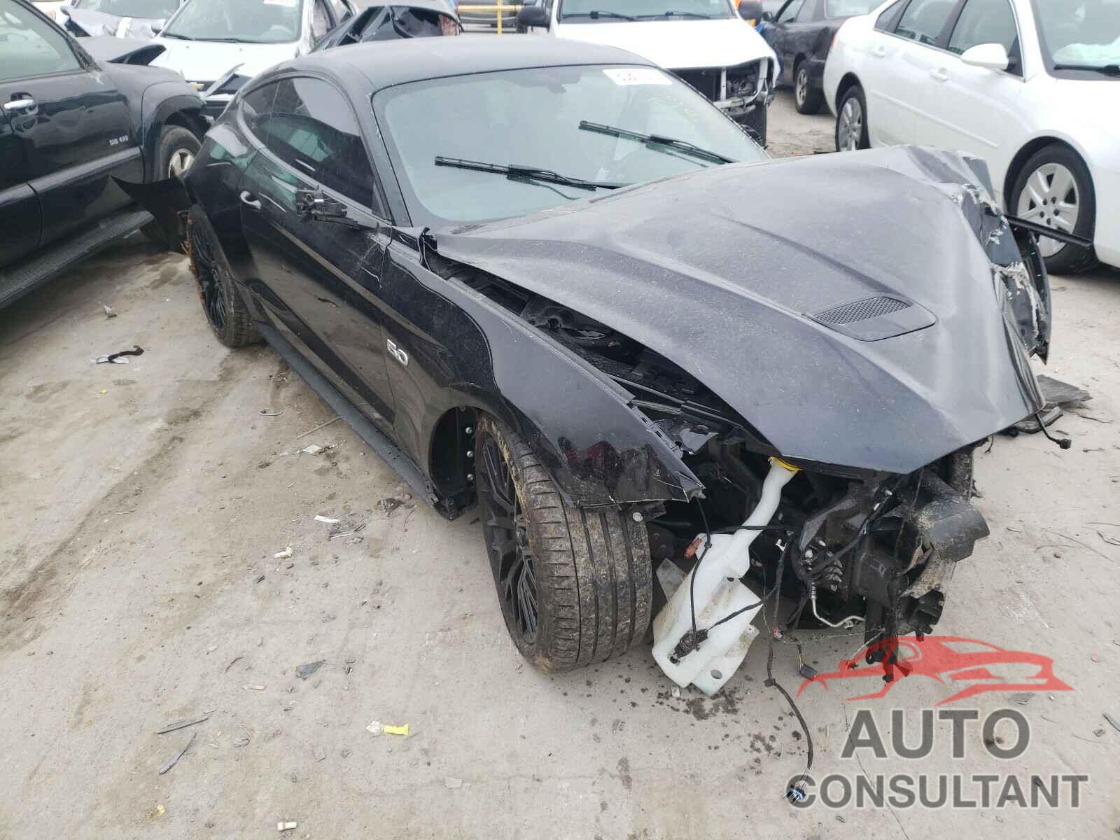 FORD MUSTANG 2018 - 1FA6P8CFXJ5127837