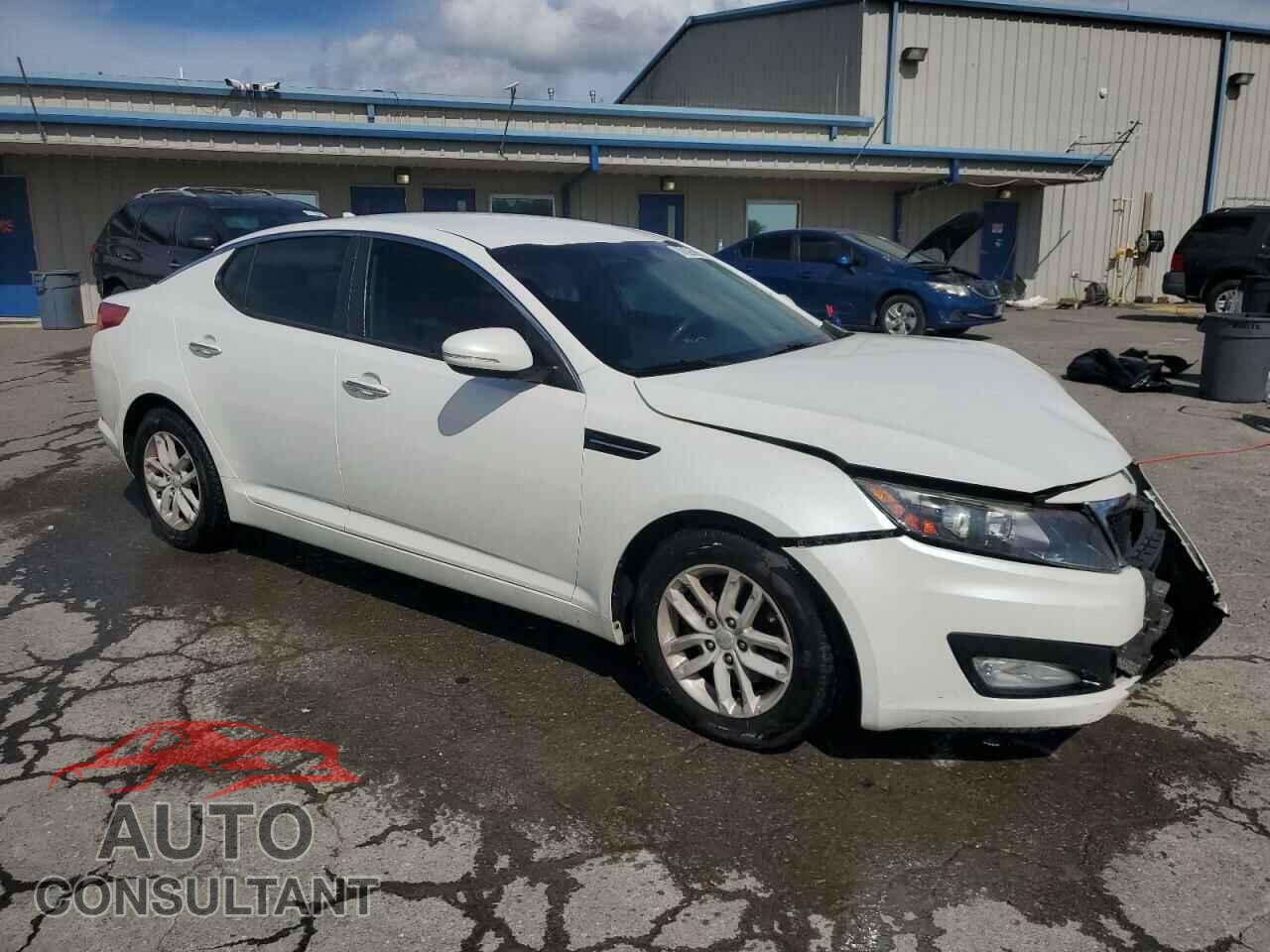 KIA OPTIMA 2012 - KNAGM4A79C5276803
