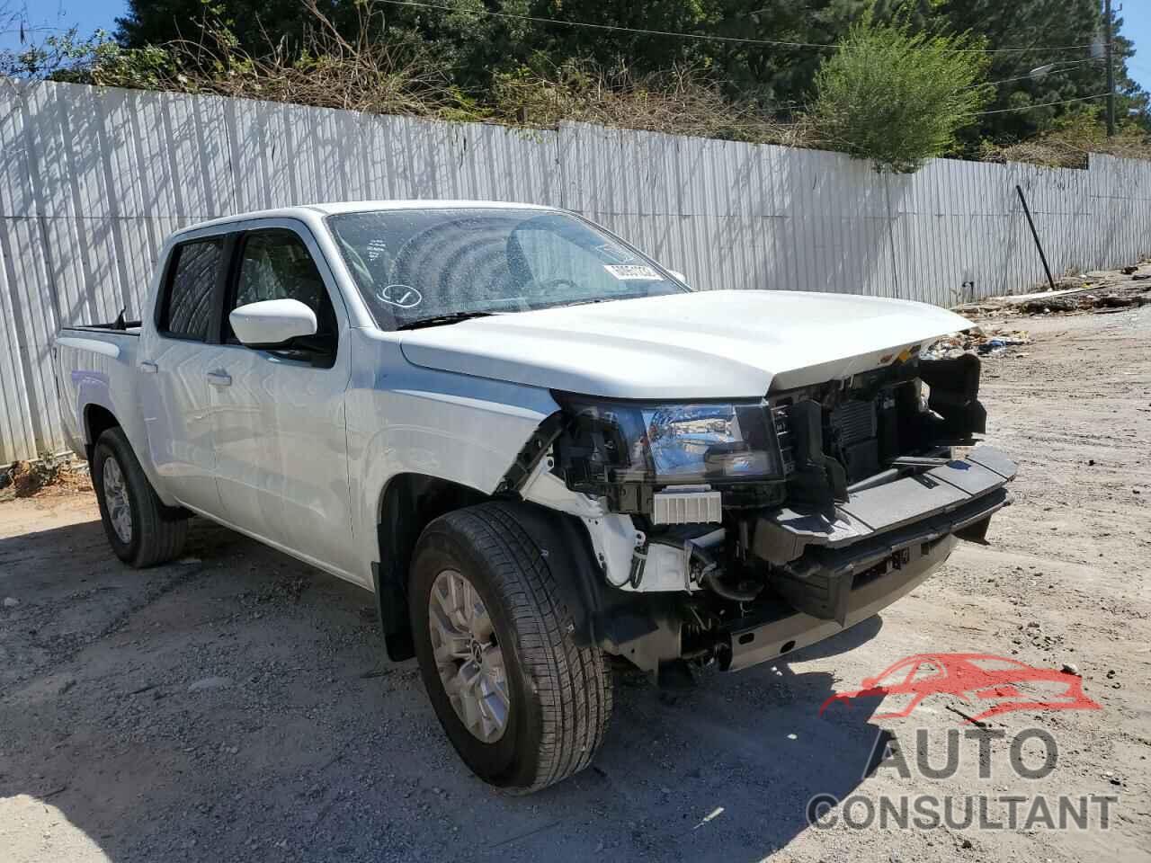 NISSAN FRONTIER 2022 - 1N6ED1EJ8NN668198