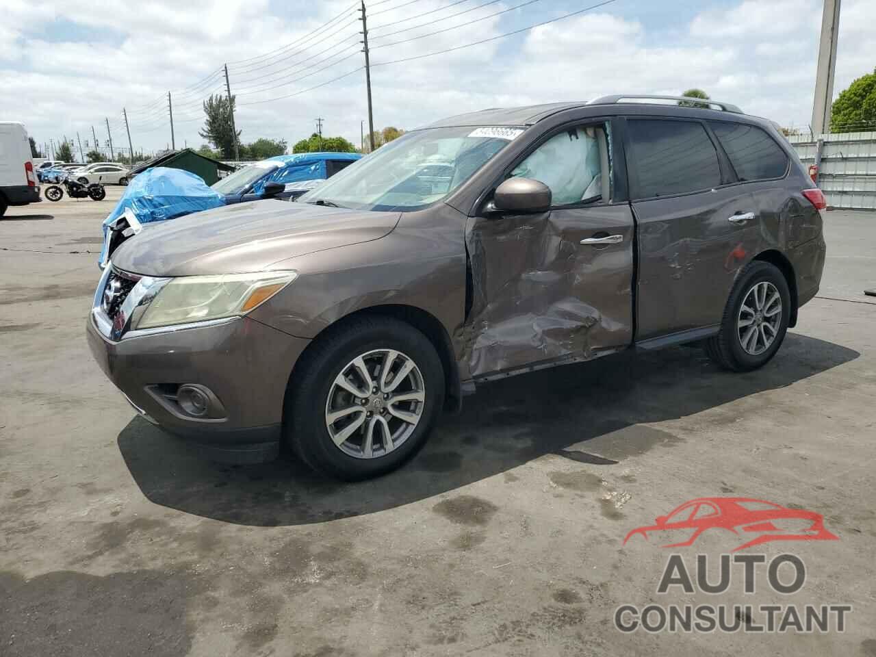 NISSAN PATHFINDER 2015 - 5N1AR2MN8FC709578