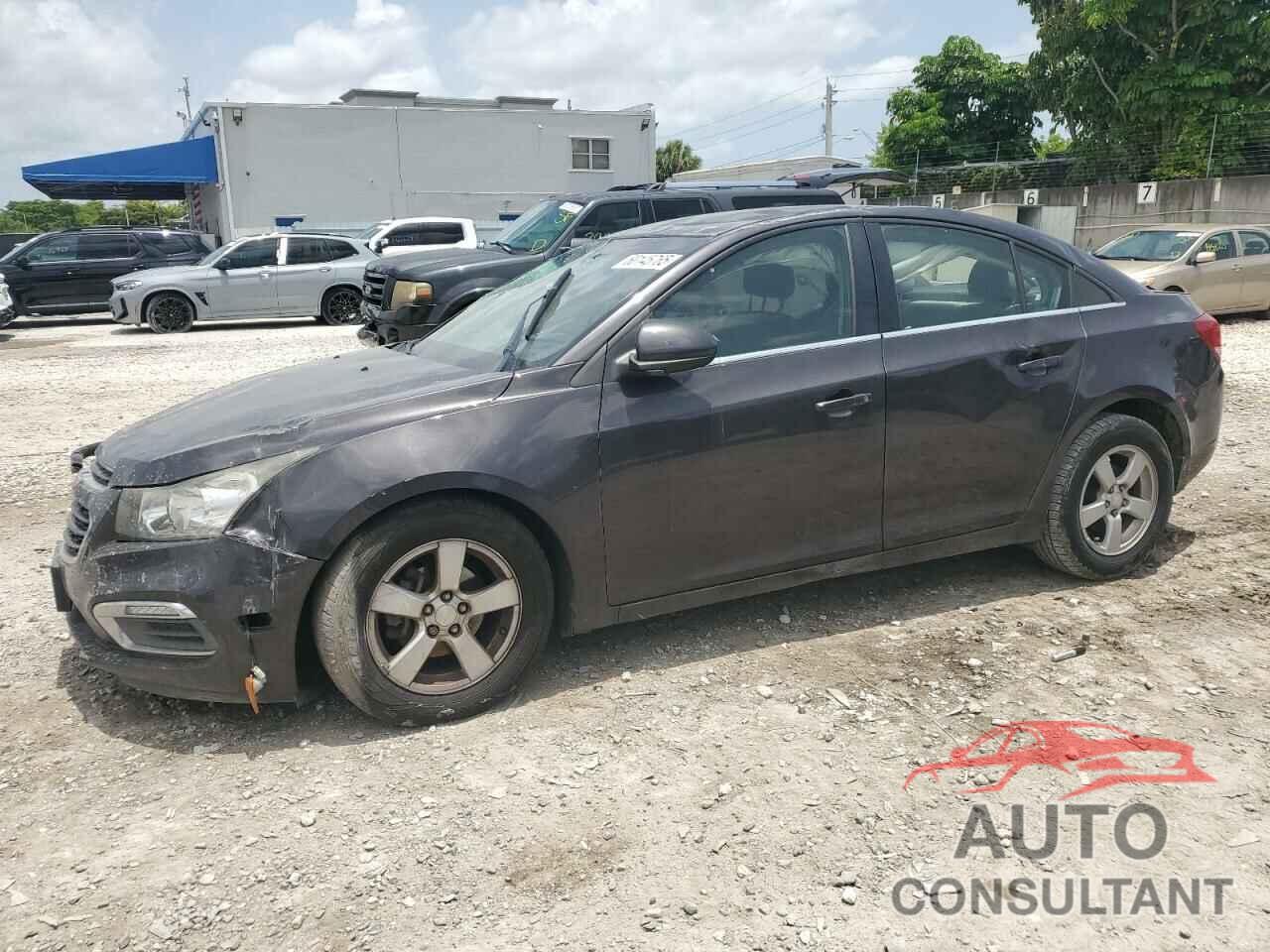 CHEVROLET CRUZE 2016 - 1G1PE5SB3G7175610