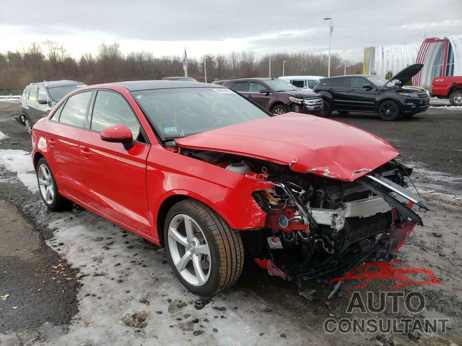 AUDI A3 2016 - WAUB8GFF2G1020760