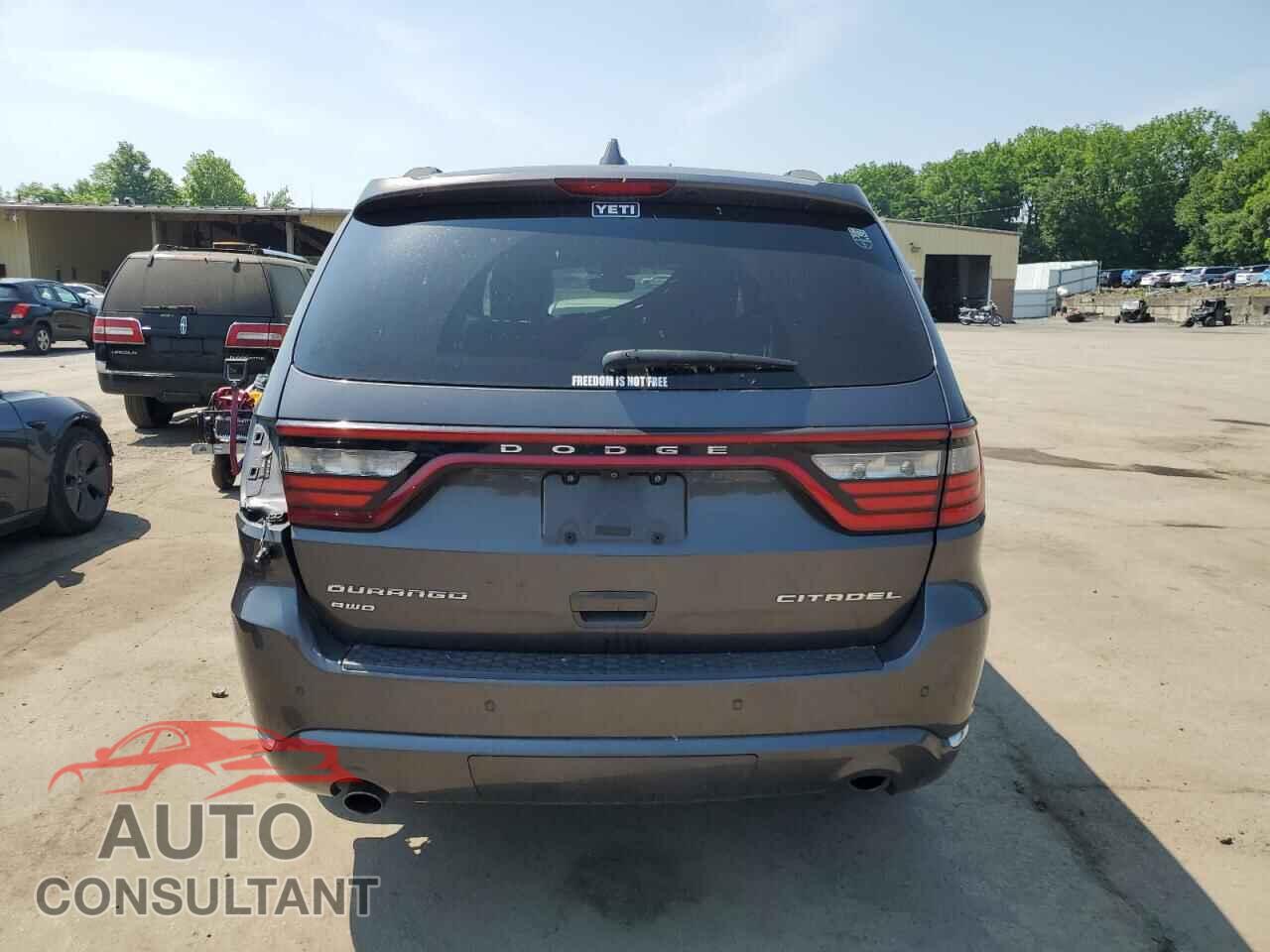 DODGE DURANGO 2017 - 1C4RDJEG3HC675276