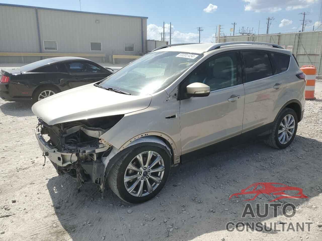 FORD ESCAPE 2017 - 1FMCU0JD5HUC95034