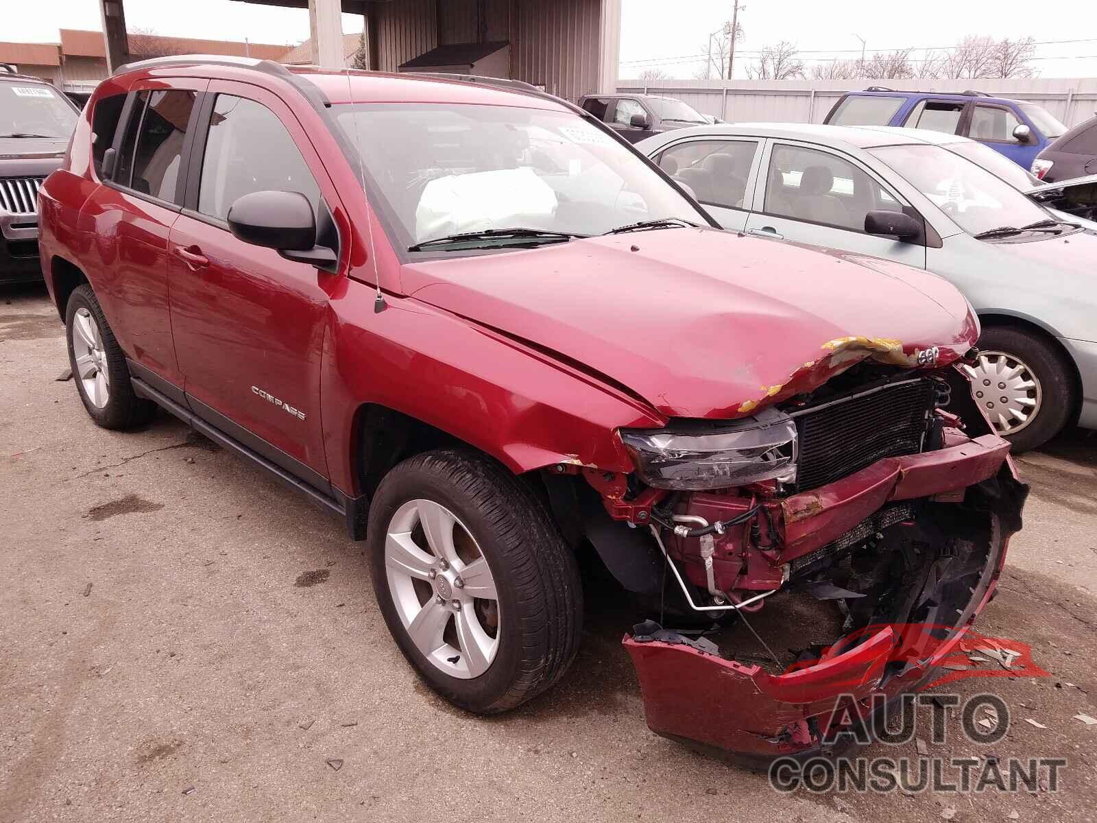 JEEP COMPASS 2016 - 1C4NJCBA3GD641088