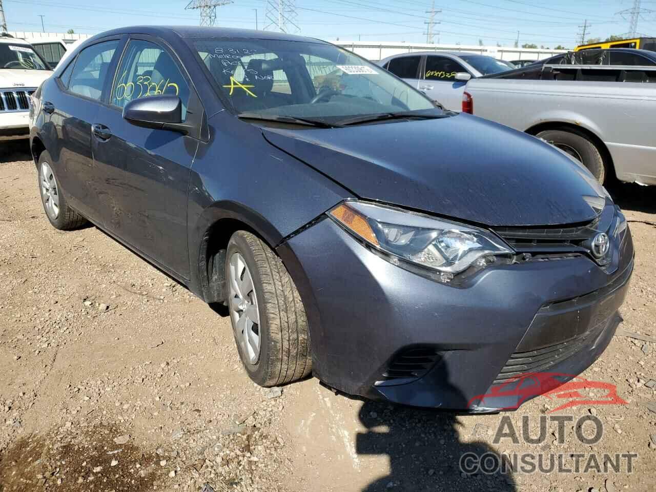TOYOTA COROLLA 2016 - 2T1BURHE2GC741378