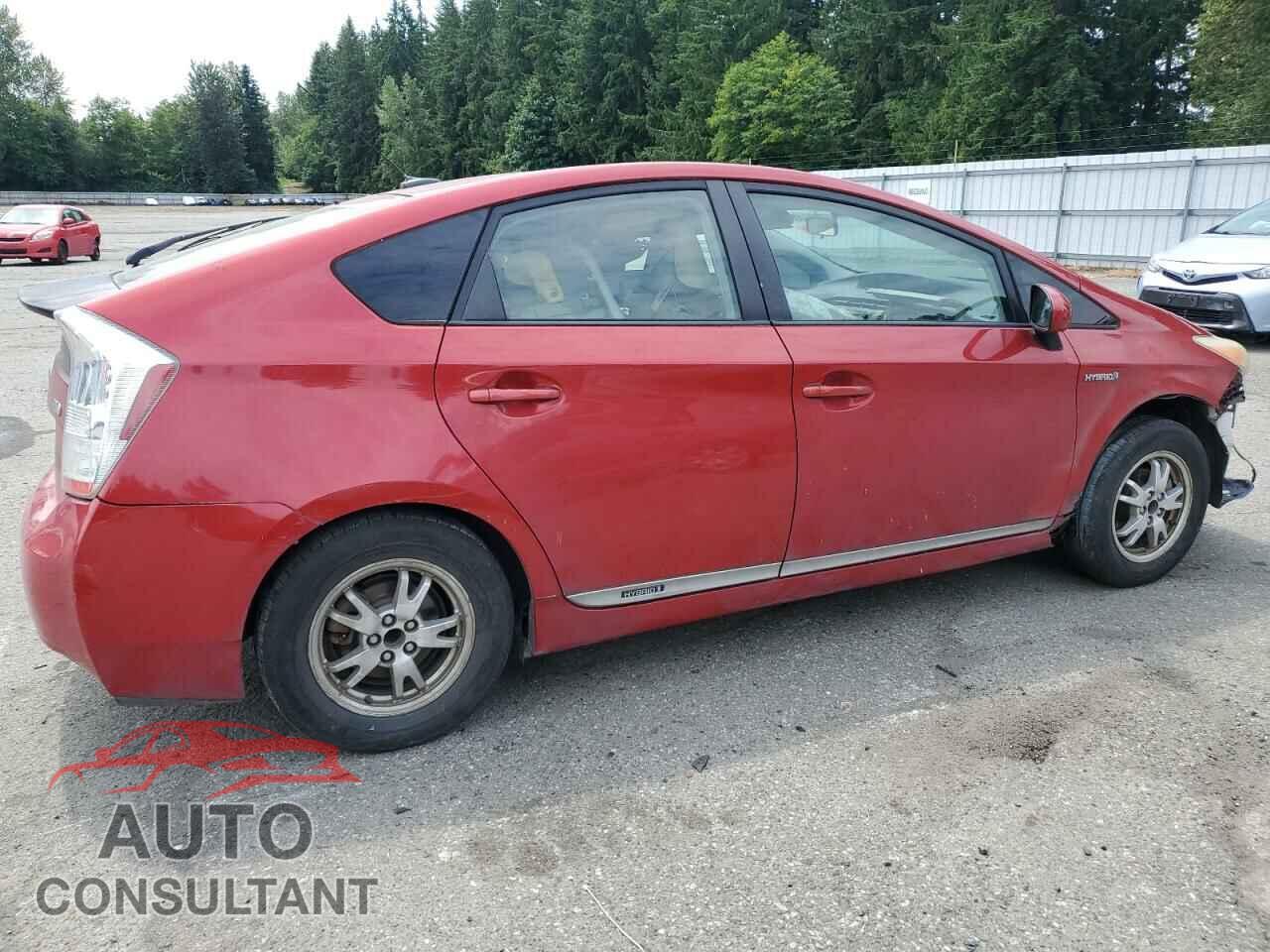 TOYOTA PRIUS 2010 - JTDKN3DU4A0202740