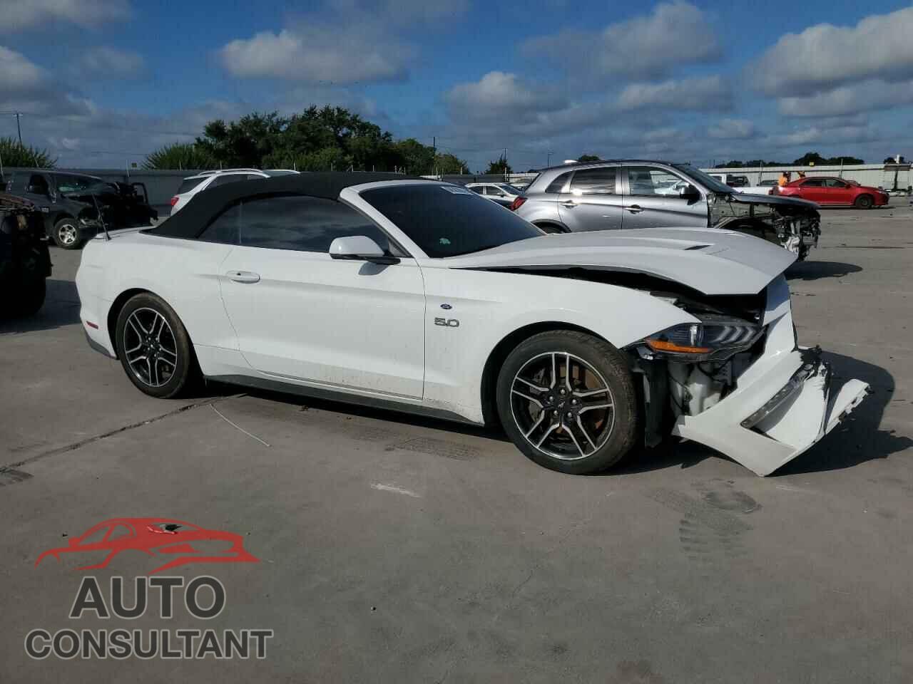 FORD MUSTANG 2020 - 1FATP8FF9L5118564
