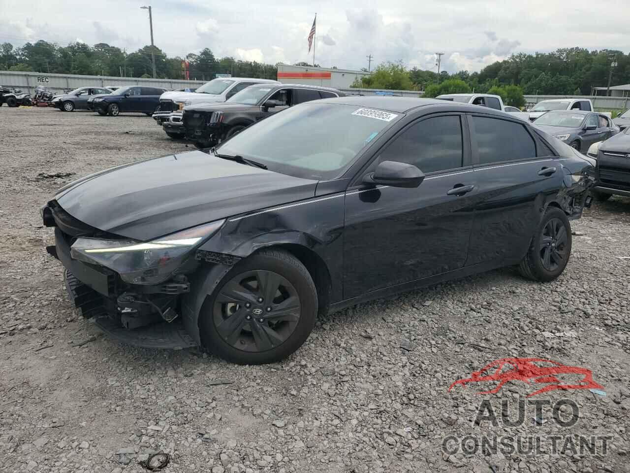 HYUNDAI ELANTRA 2021 - 5NPLM4AGXMH038140