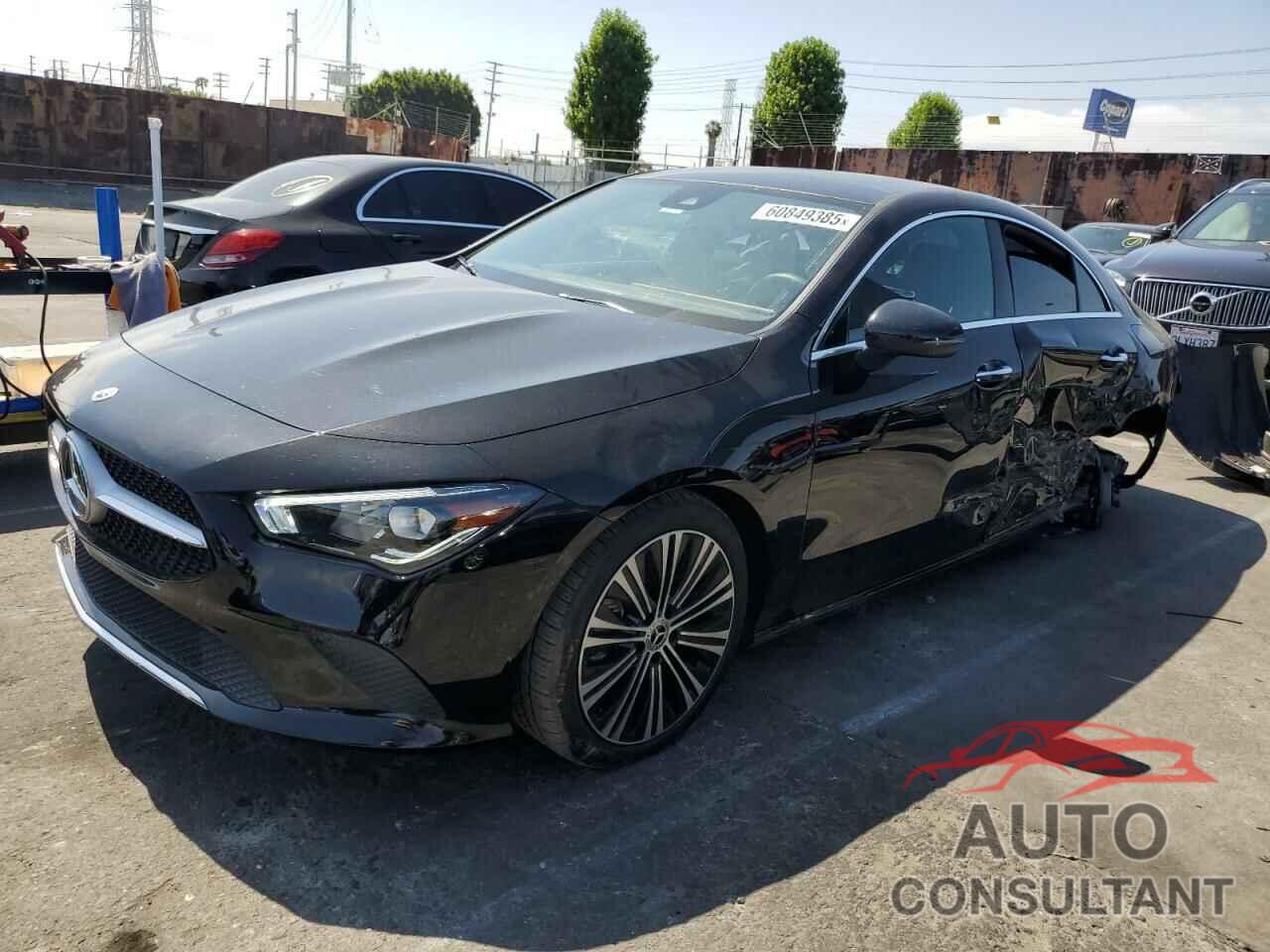 MERCEDES-BENZ CLA-CLASS 2022 - W1K5J4GB5NN316186