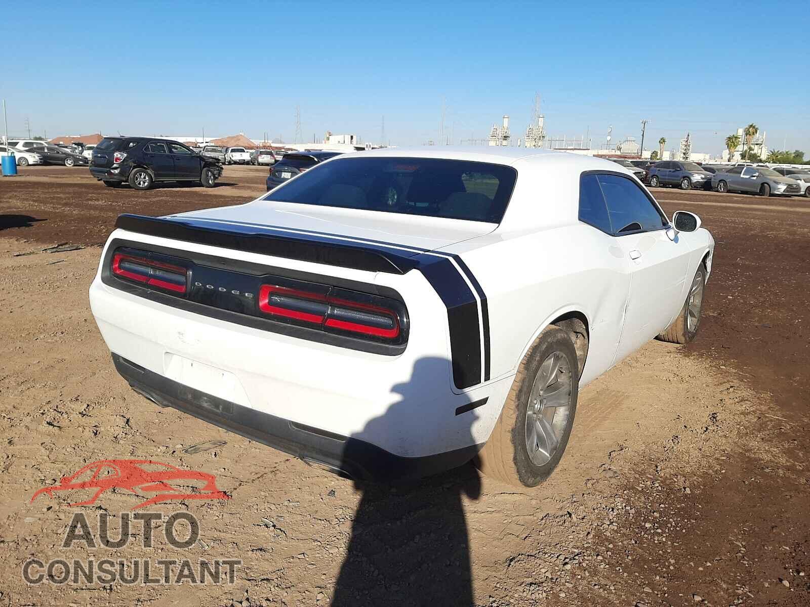 DODGE CHALLENGER 2016 - 2C3CDZAG8GH316080