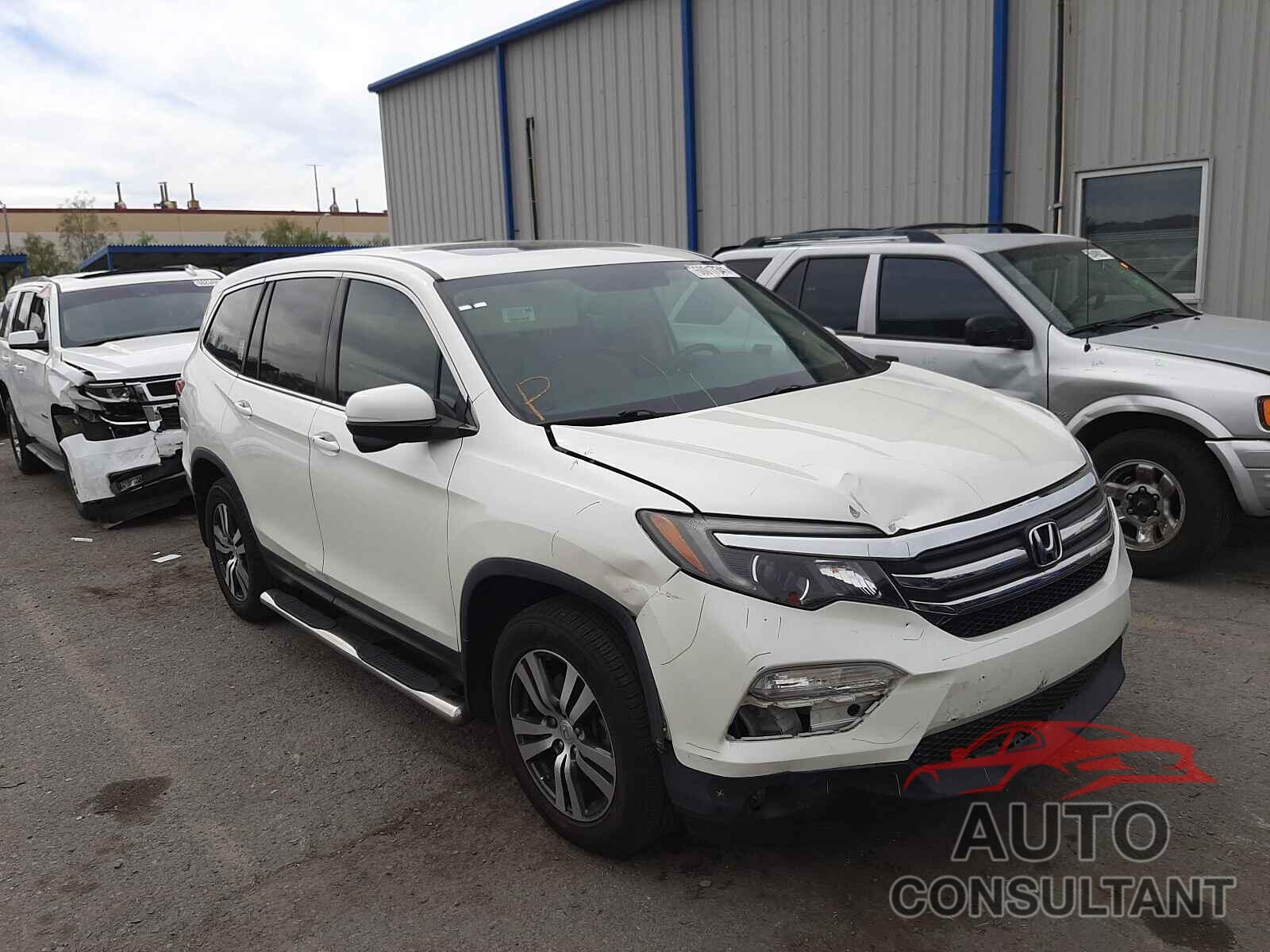 HONDA PILOT 2016 - 5FNYF5H51GB031638