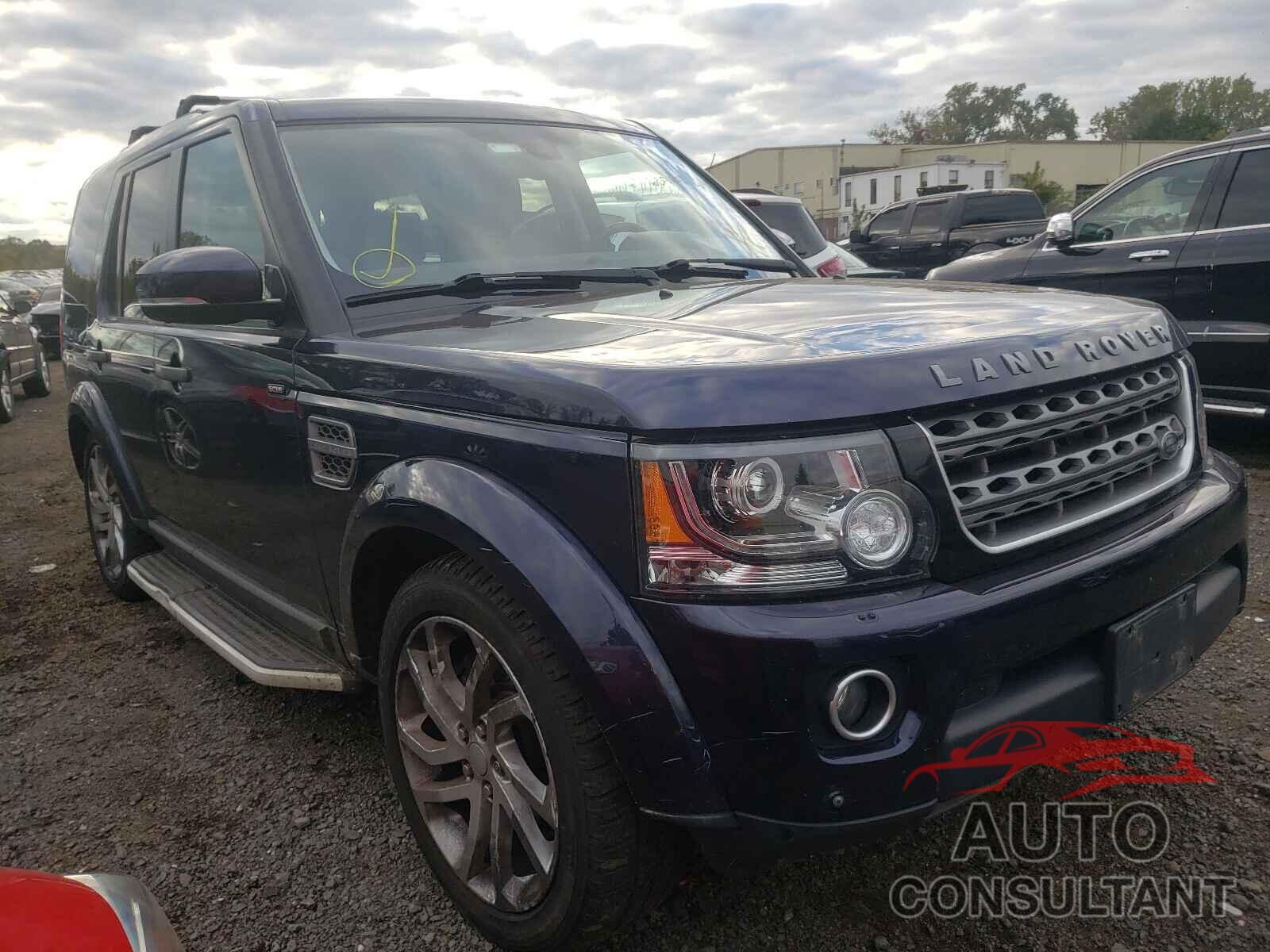 LAND ROVER LR4 2016 - SALAG2V67GA822722